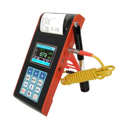 RHL-172 Portable Leeb Hardness Tester with Built-in Thermal Printer & Color Screen