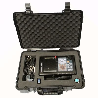 Digital Ultrasonic Flaw Detector FD510 with 0-110dB Gain 6000mm Measuring Range and Solid Metal Housing