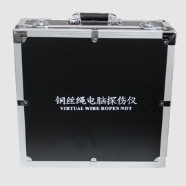 HUATEC Wire Rope Tester HRD-100 with 0.02mm Minimum Division 40+5C Beam Angle and 10Hz to 1KHz Velocity for Non Destructive Testing