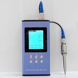 HG-911H Bearing Vibration Portable Vibration Meter FFT Analyzer / Data Collector Usb