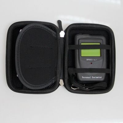 HUATEC DP802i Personal dose alarm meter for X, γ and hard-β rays measurement with 0.01 µSv/h to 30mSv/h range and quick response time ≤5 seconds