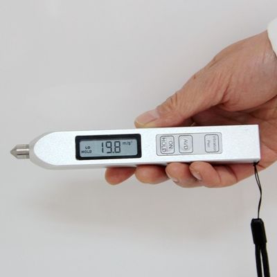 HG6430 Digital Vibration Meter for Acceleration Velocity Displacement Measurement with ±5% Accuracy and Compact Lightweight Design