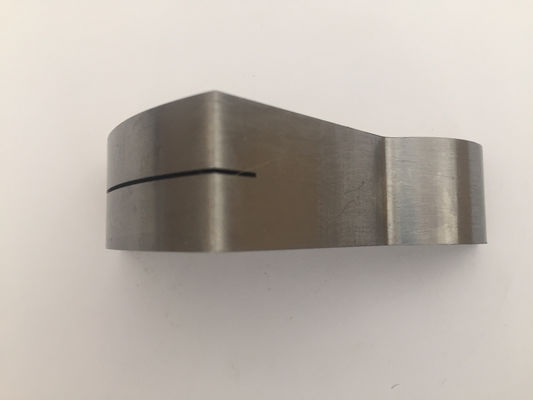 AWS DSC Distance and Sensitivity Calibration Block Ultrasonic Angle Beam Transducer Calibration Test Block