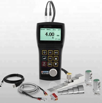 Through Coating Mode 2.5-18.0 mm (Probe PT-08 and PT-12 Ultrasonic Thickness Gauge Echo-Echo TG-4100