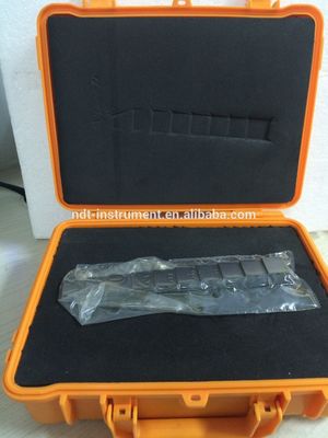 Stainless Steel 20x20 Wedge 10 Step Calibration Block