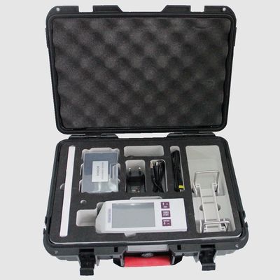 Skidded 22 Parameters Portable Surface Roughness Tester High Accuracy