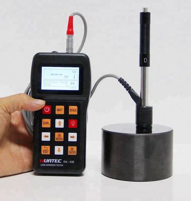 RHL-40B Segment LCD Back Light Display Large Capacity Memory Leeb Hardness Tester
