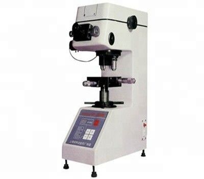 220v Led Display 50hz / 60hz Ac Vickers Micro Hardness Testing Machine