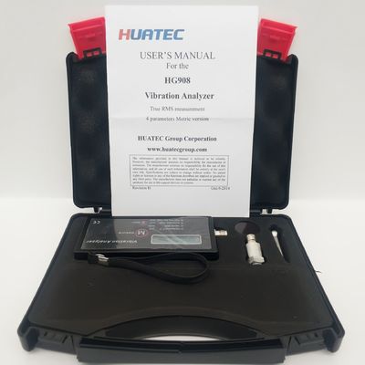 HG-908 4 Parameters Metric Version True RMS Measurement Vibration Analyzer