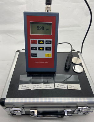 Portable Digital Display Magnetism Paint Coating Thickness Gauge