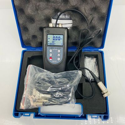 HG6378-3 3-Channel 3D XYZ Piezoelectric Accelerometer Wide Frequency Range Vibration Tester