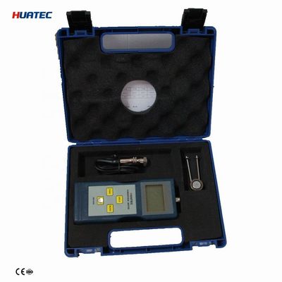 HG-5350 Portable Digital Vibration Meter 10Hz-10kHz Acceleration Velocity Displacement Tester Mechanical Fault Bearing Condition Detector