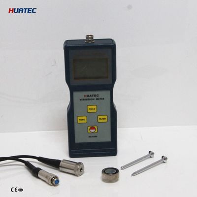HG-5350 Portable Digital Vibration Meter 10Hz-10kHz Acceleration Velocity Displacement Tester Mechanical Fault Bearing Condition Detector