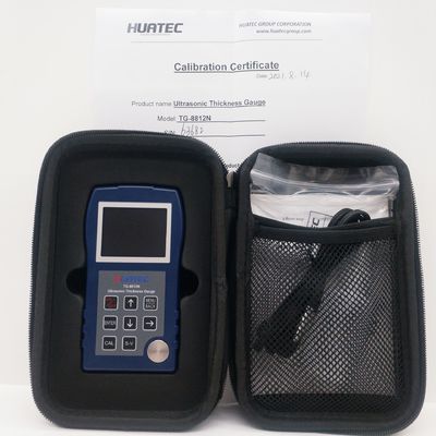 HUATEC TG-8812N Advanced New Type Ultrasonic Thickness Gauge