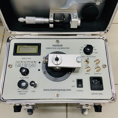 HG-5020i Laboratory Digital Display Vibration Calibrator Shaker with Sine Signal Generator