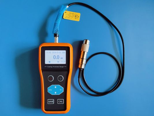 TG-6105 Multifunction Magnetic & Eddy Current Coating Thickness Gauge Measure Tin Plating on Copper Galvanized Layer 