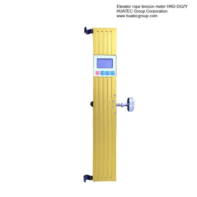 HRD-DGZY Portable High-strength Aluminum Alloy Elevator Rope Tension Meter