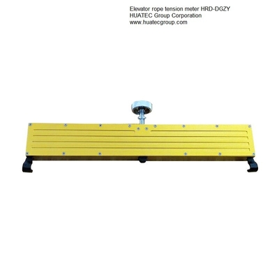 HRD-DGZY Portable High-strength Aluminum Alloy Elevator Rope Tension Meter