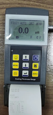 3v Battery Huatec Coating Thickness Gauge With Inbuilt Printer Tg110