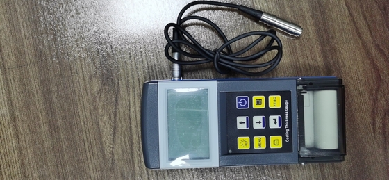 3v Battery Huatec Coating Thickness Gauge With Inbuilt Printer Tg110