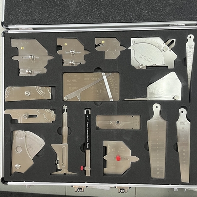 Huatec Ndt Accessories Stainless Steel Welding Gauge Series