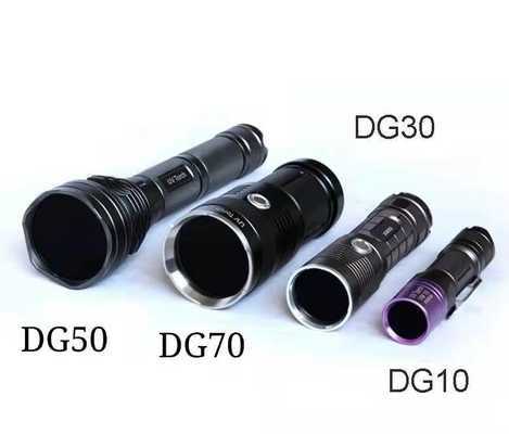 Powerful DG-10 LED Ultraviolet Torch Lamp 5H Charging Time