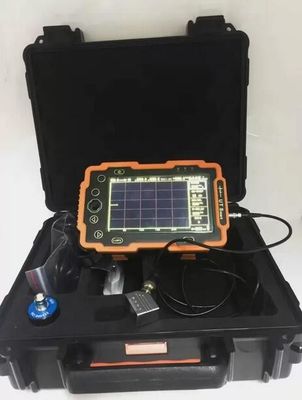 FD-530mini Portable Ultrasonic Flaw Detector 0-1000mm Scanning Range 0.5-10MHz DGS/AVG Curve USB Report Generation Industrial NDT Crack Detector
