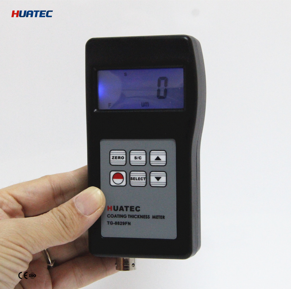 Magnetic Induction / Eddy Current Coating Thickness Gauge Inspection ...