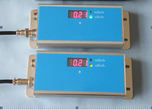 FJ-6103N Industrial X Gamma Radiation Monitoring Instrument With RS485 ...