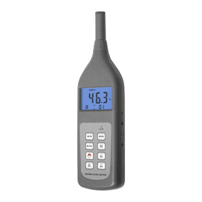 30 Group Memory Sound Level Meter HSL-5868P 1/2 Inch Electret Condenser ...
