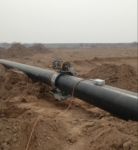 Pipeline Outer Wall Crawler System 5G Dual Band Wireless Communication ...