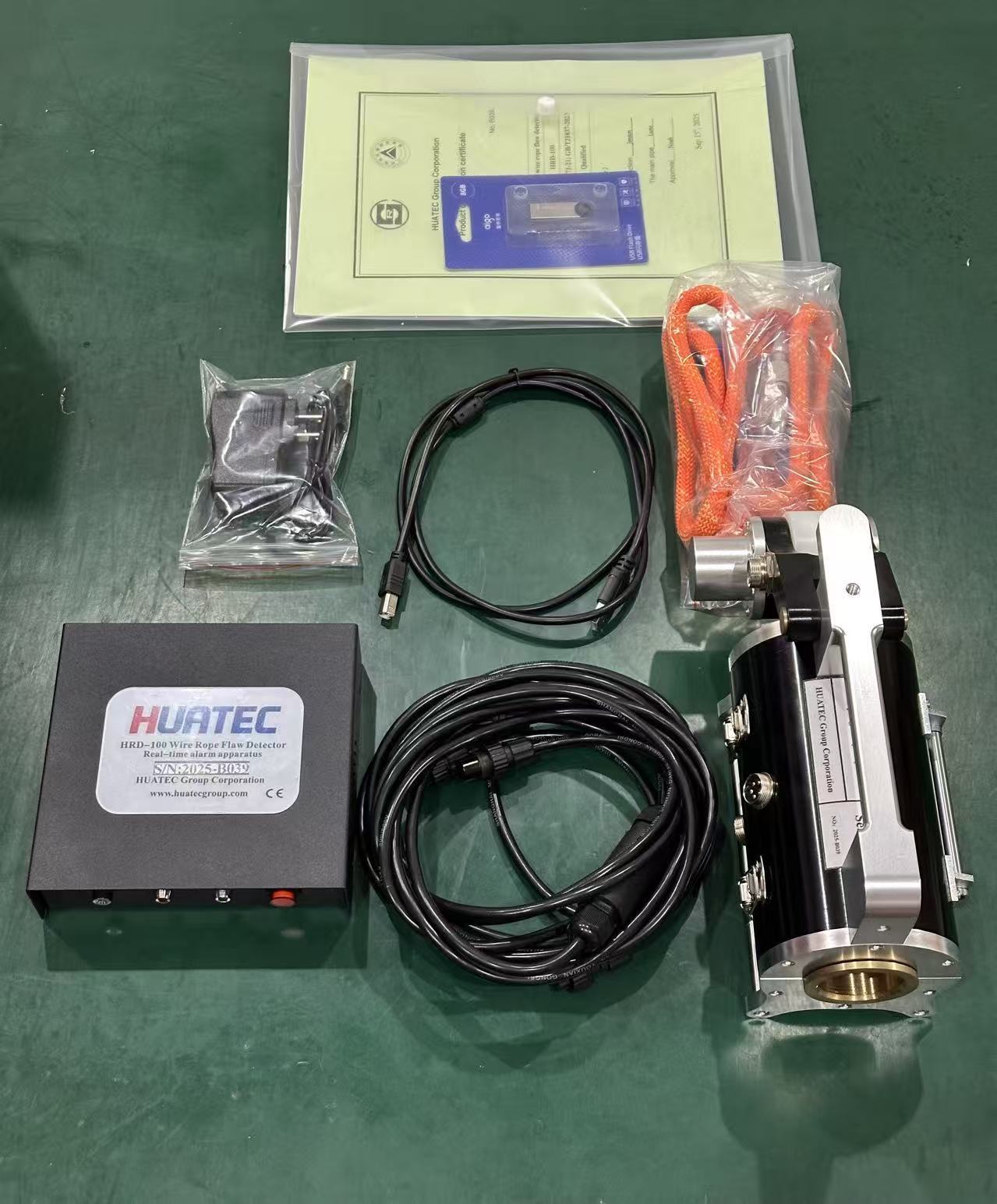 (MRT) Portable Magnetic Wire Rope Testing Device