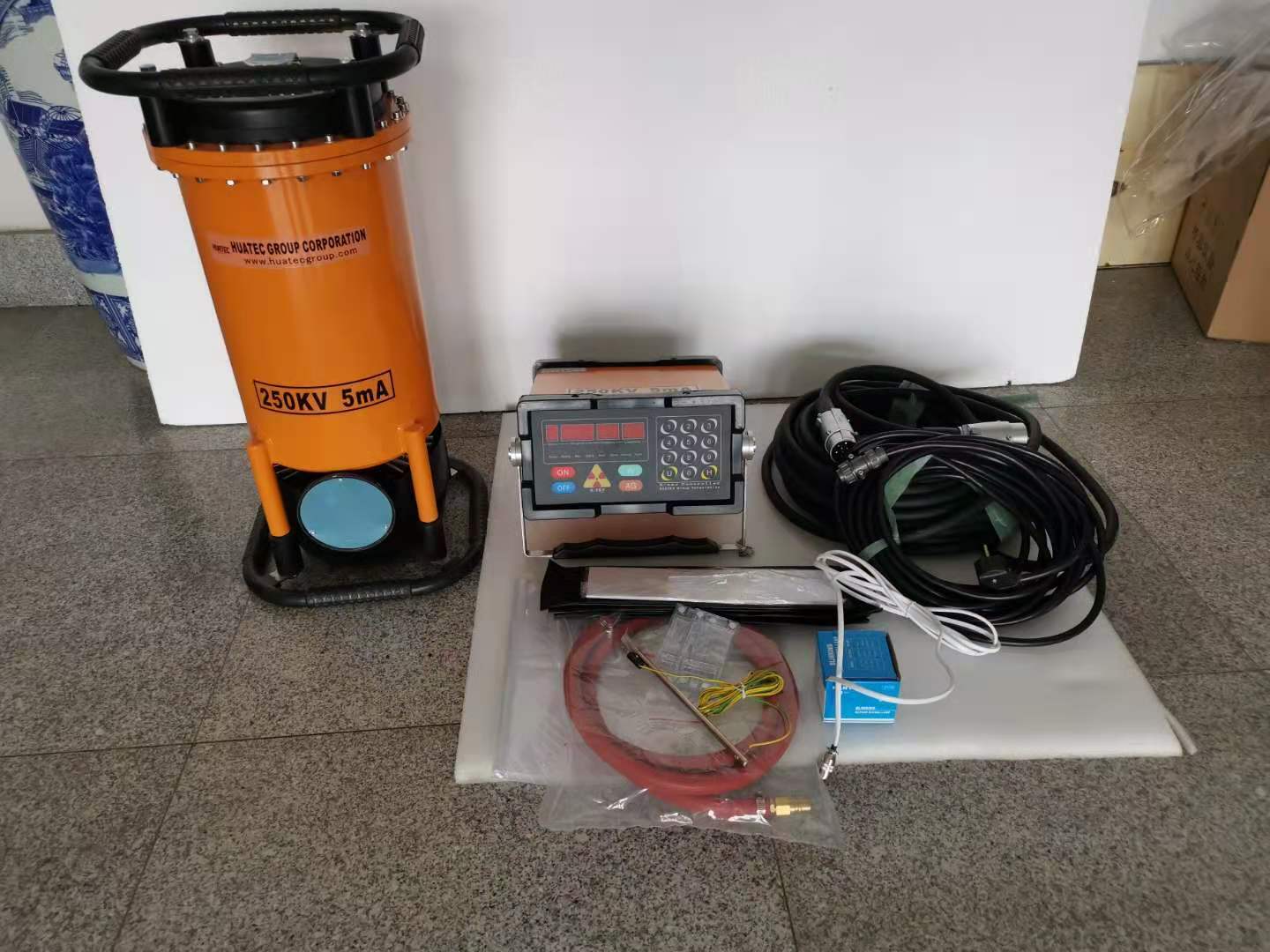 NDT X-ray Generator Testing Equipment X-ray Flaw Detector with Ceramic ...