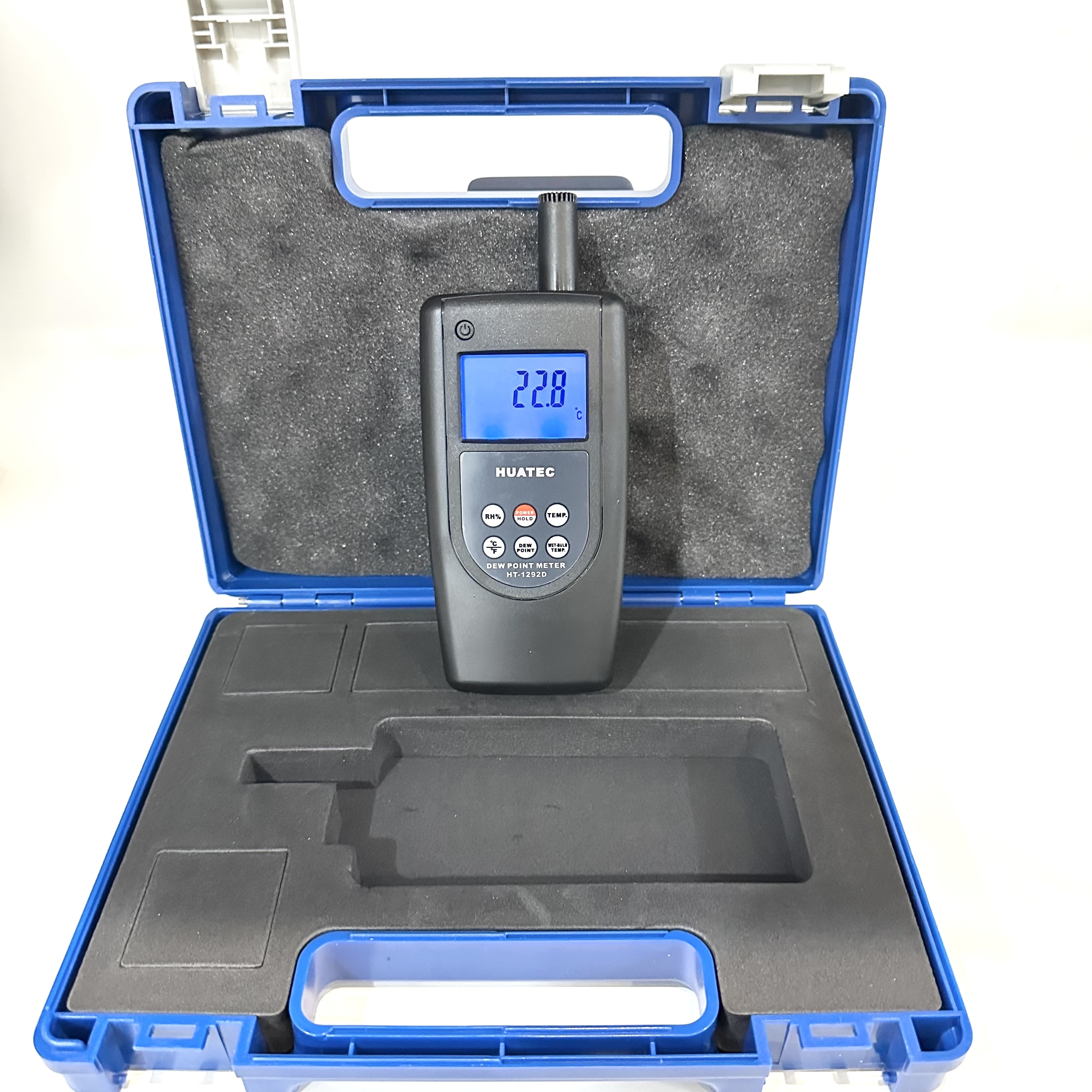 HT-1292D High Resolution Humidity Wet Bulb Temperature Meter