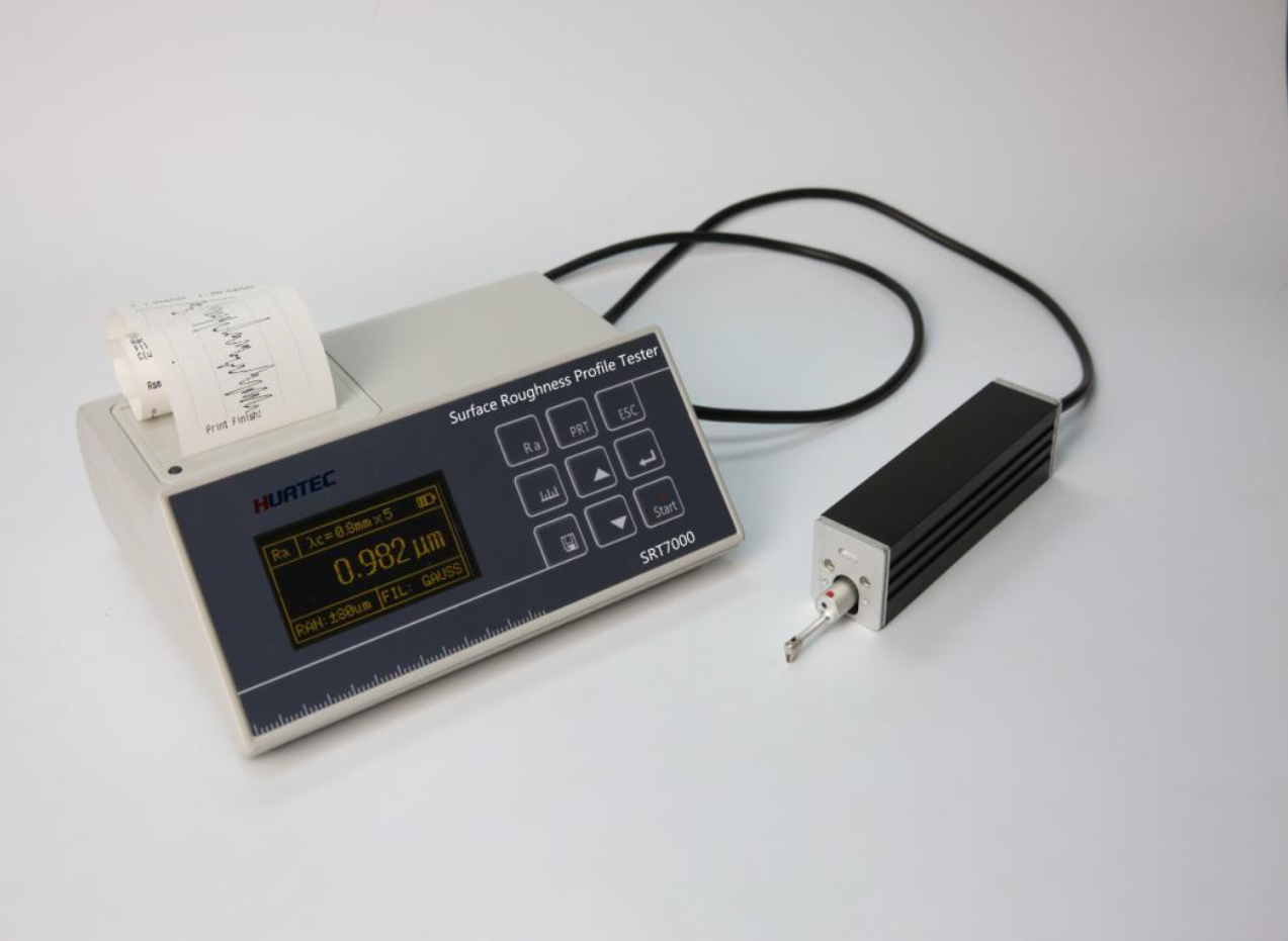 High Precision Surface Roughness Profile Tester 22 Parameters Inbuilt ...