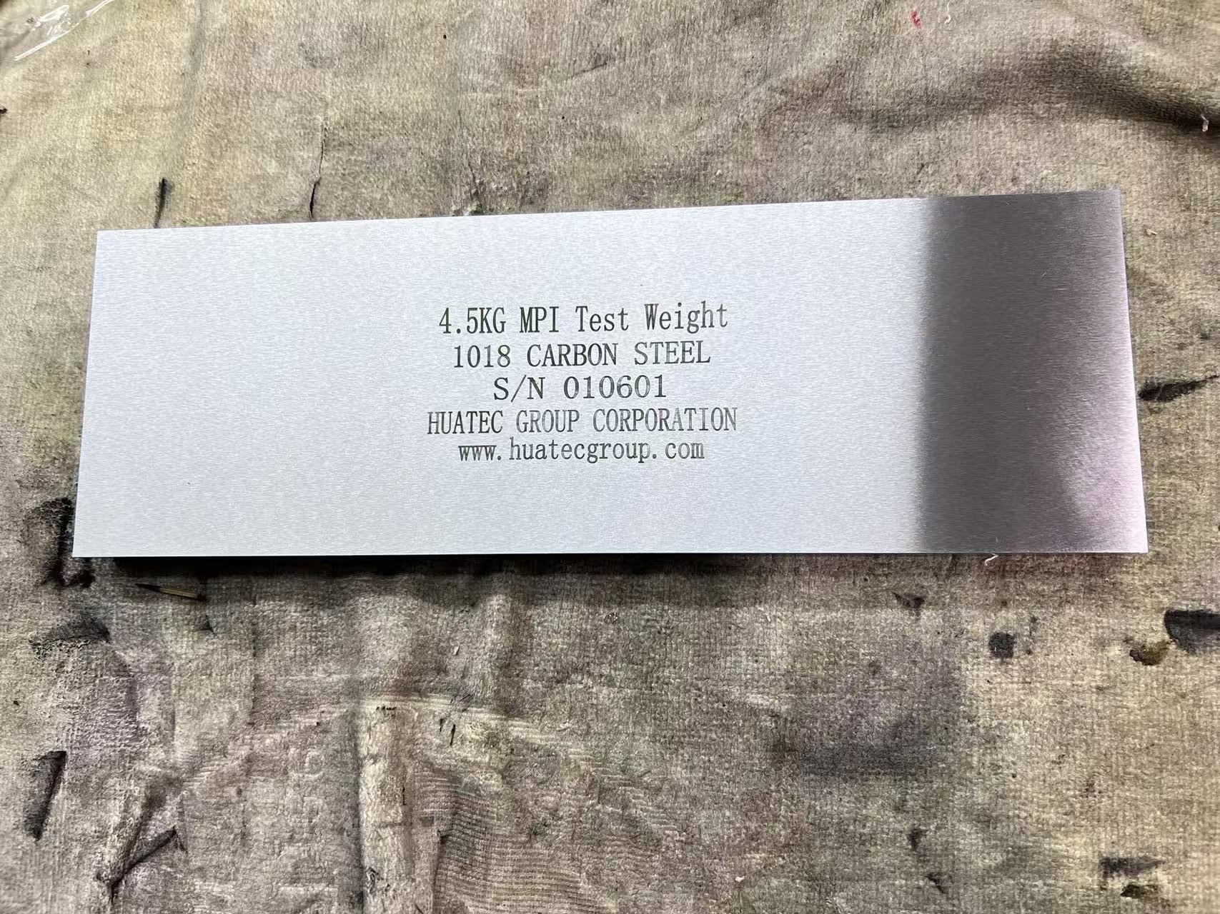 45N 118N 177N Lifting Force Test Block for MPI