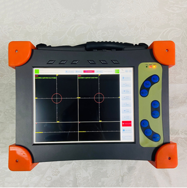 Dual frequency Eddy Current Flaw Detector Detect Metal Defects in ...
