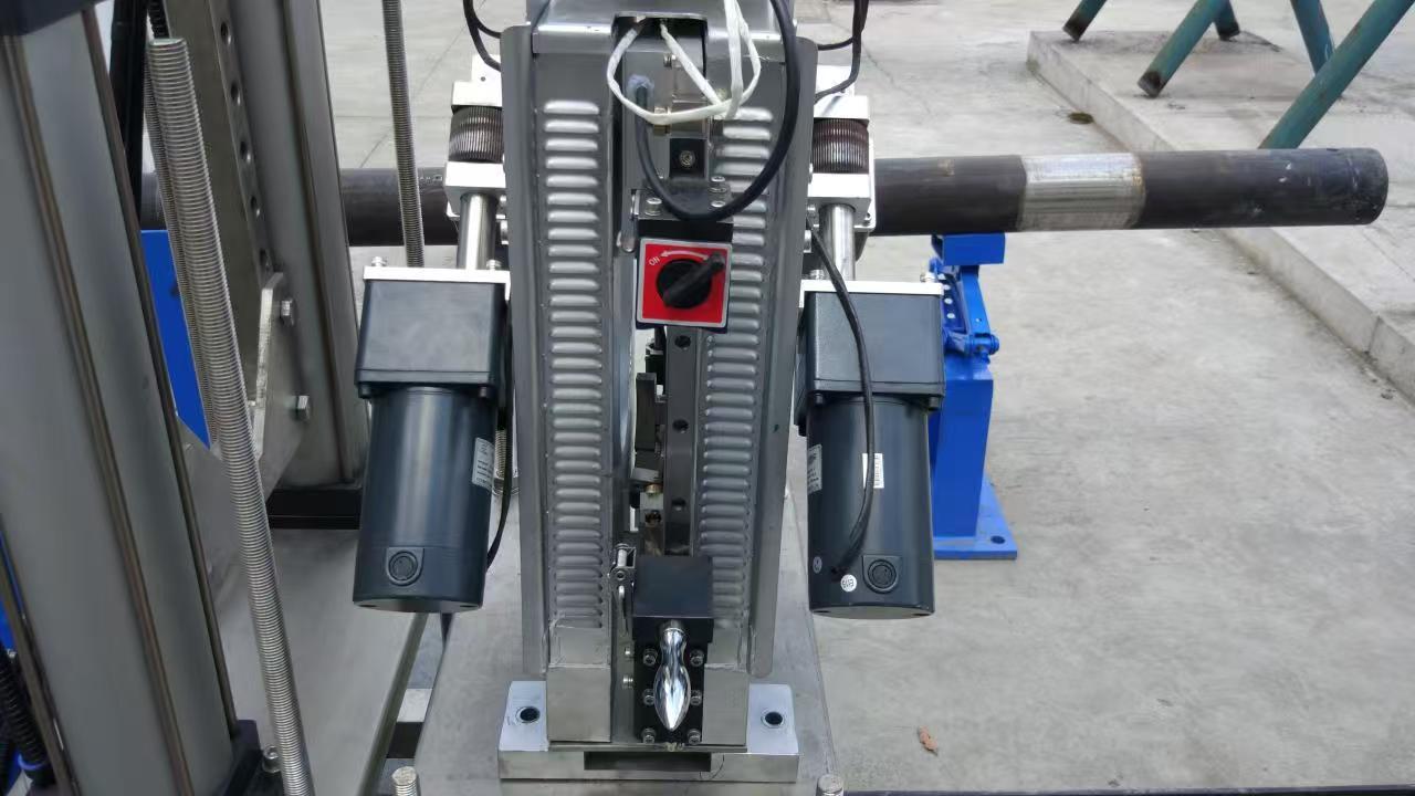 Wire Defect Inspection Machine HMTD Portable Drill Pipe MFL Testing Machine On-site Oilfield Drill ...