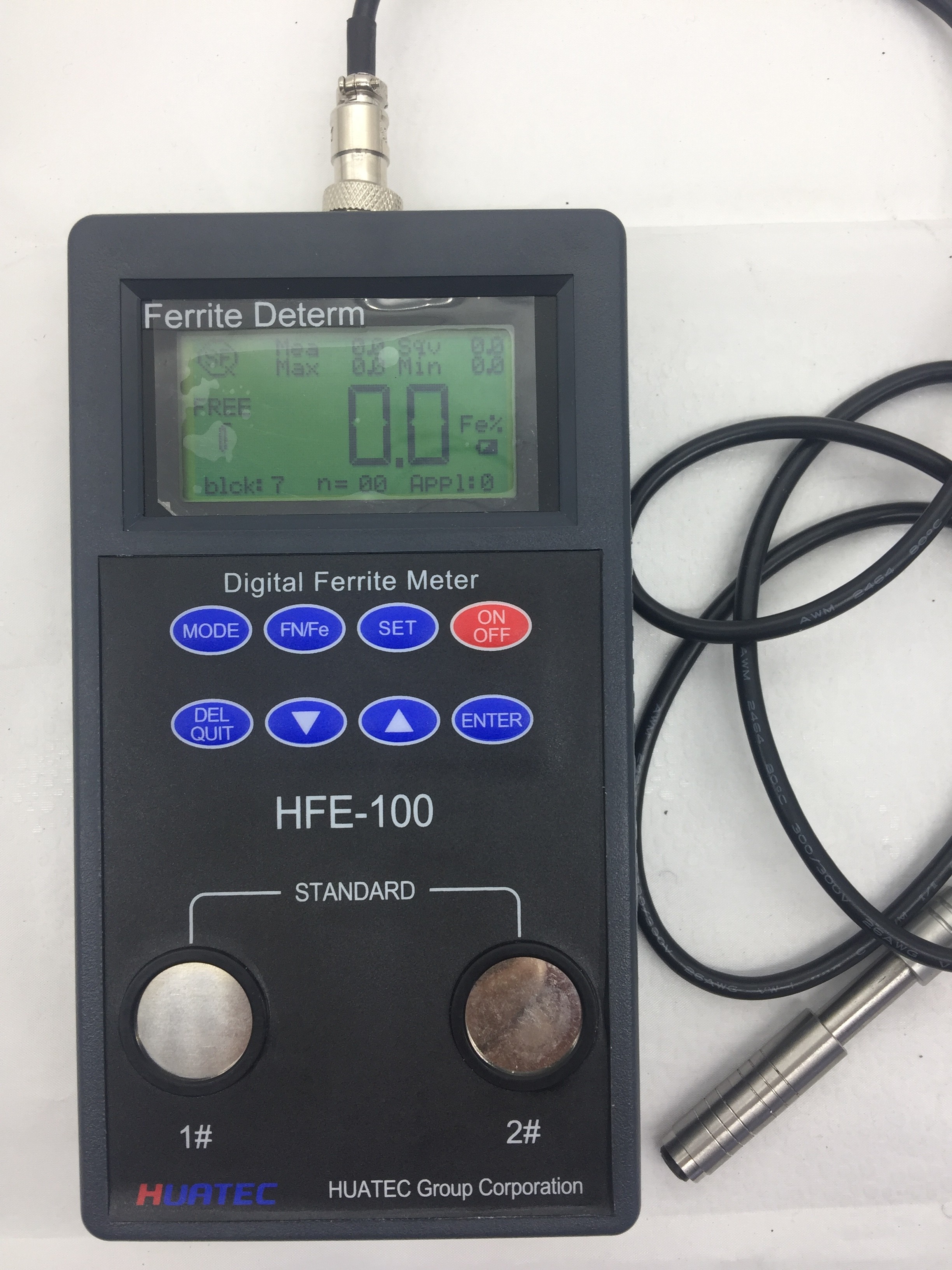 Ferrite Machine HFE-100 Ferrite Content Meter Austenitic And Duplex Stainless Steels ...