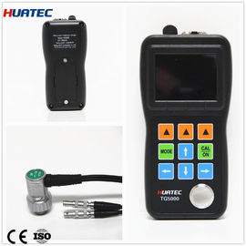 OLED Display Real Time Digital Ndt Ultrasonic Thickness Tester Gauge