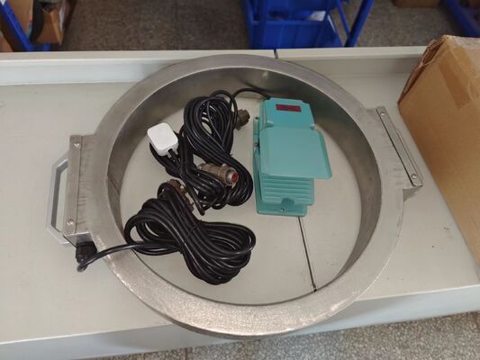 AC Coil Diameter 300mm Circular Magnetic Particle Flaw Detector 
