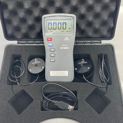 UV-A Industrial 365nm 420nm UV Irradiance Meter UV Light Source Tester