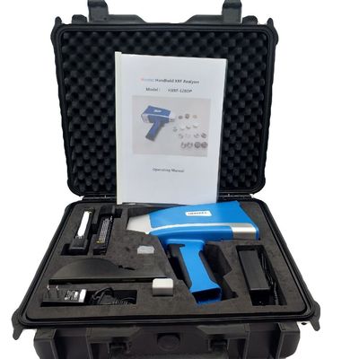 Intelligent Digital Display Handheld Portable Alloy Analyzer HXRF-120DP