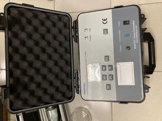 Radon Measuring Instrument Ndt Equipment Usb Transmission Interface