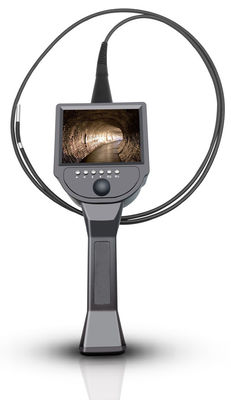 Industrial Dual Core CPU Electronic Endoscope HTD-H Series Crank 360 Degree