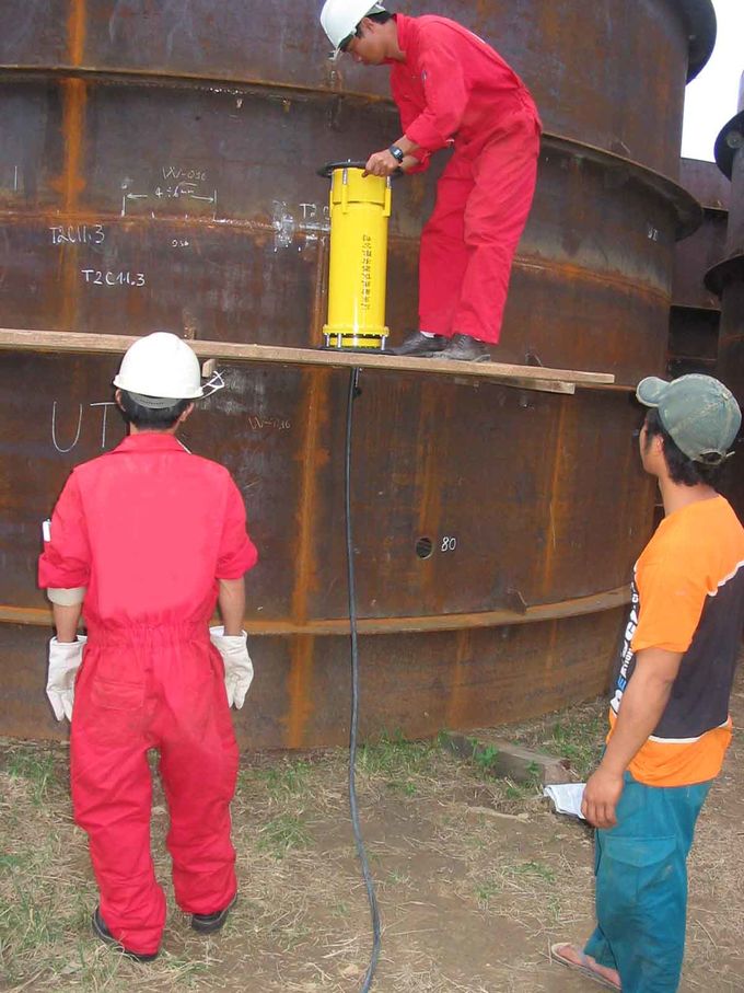 Portable xray machine for welding line detection , radiography testing