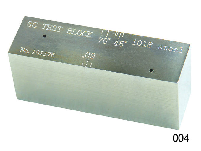SC Ultrasonic Calibration Blocks , thickness calibration test blocks