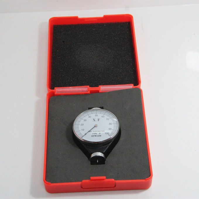 Astm D2240 Standard Hardness Testing Machine Portable 0 100hd Test Range