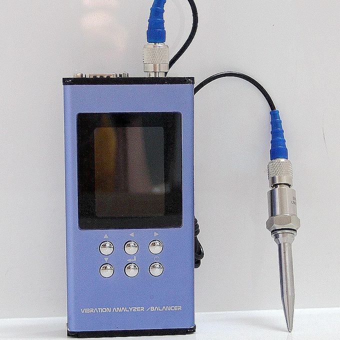 HG911H Bearing Vibration Portable Vibration Meter FFT Analyzer / Data