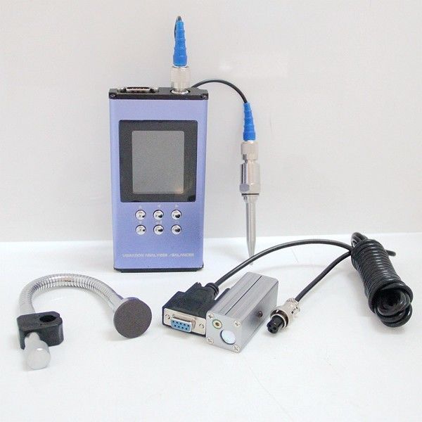 HG911H Bearing Vibration Portable Vibration Meter FFT Analyzer / Data